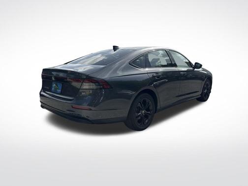 Gray 2025 Honda Accord SE