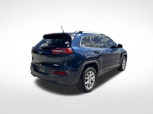 Patriot Blue Pearlcoat 2018 Jeep Cherokee Latitude
