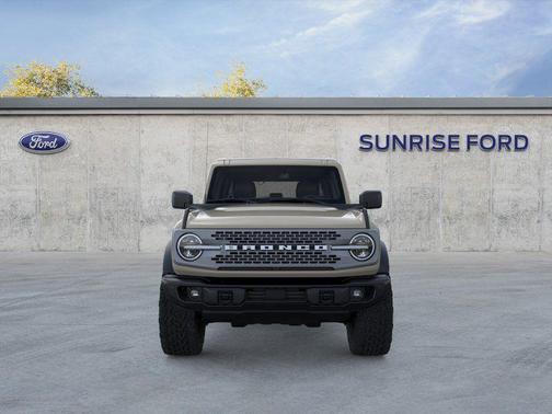 Beige 2026 Ford Bronco Badlands