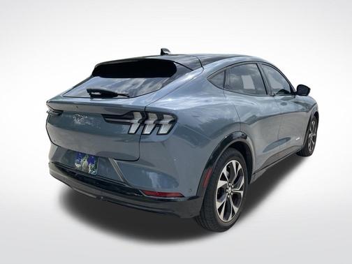 Vapor Blue 2023 Ford Mustang Mach-E Premium