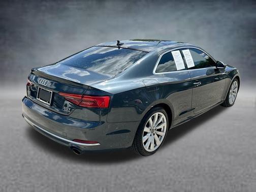 Manhattan Gray Metallic 2018 Audi A5 2.0T Premium Plus