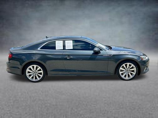 Manhattan Gray Metallic 2018 Audi A5 2.0T Premium Plus