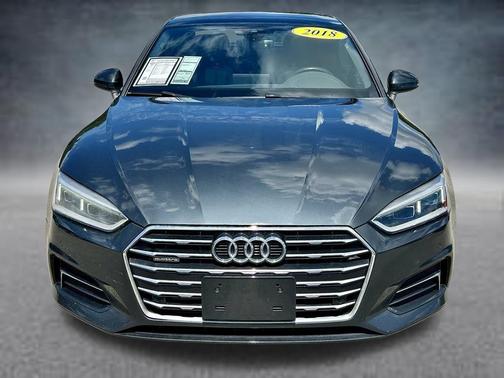 Manhattan Gray Metallic 2018 Audi A5 2.0T Premium Plus