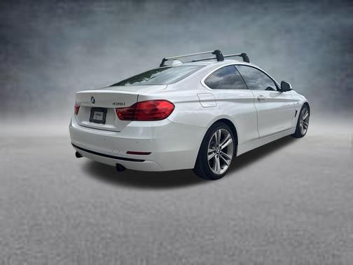 White 2016 BMW 435 i