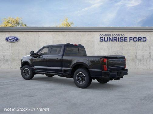 Black Metallic 2026 Ford F-350 Platinum