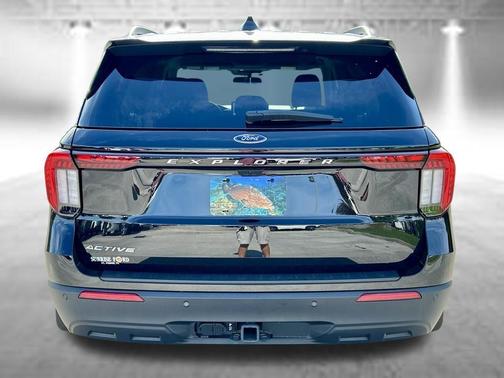 Black Metallic 2025 Ford Explorer Active