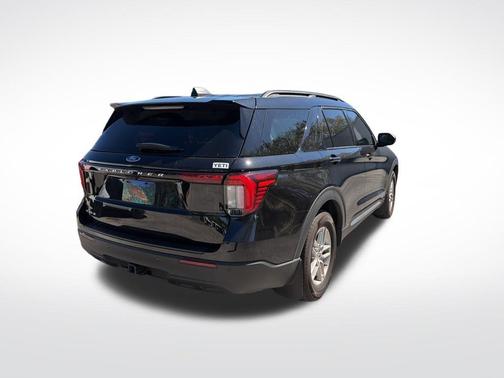 Black Metallic 2025 Ford Explorer Active