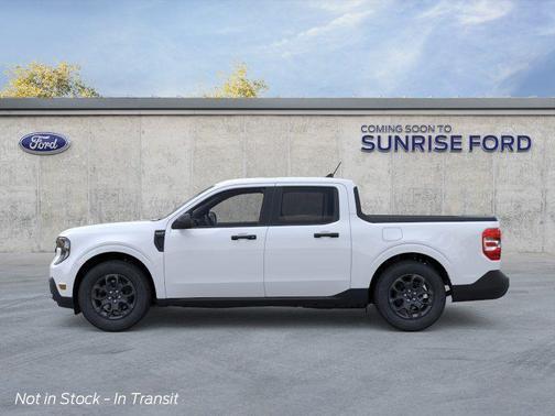 Oxford White 2026 Ford Maverick XLT