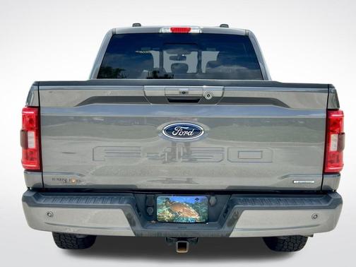 Gray Metallic 2021 Ford F-150 XLT