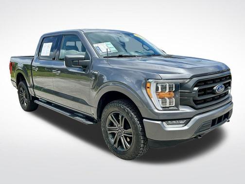 Gray Metallic 2021 Ford F-150 XLT