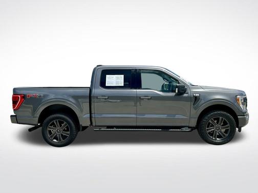 Gray Metallic 2021 Ford F-150 XLT