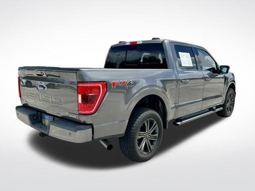 Gray Metallic 2021 Ford F-150 XLT