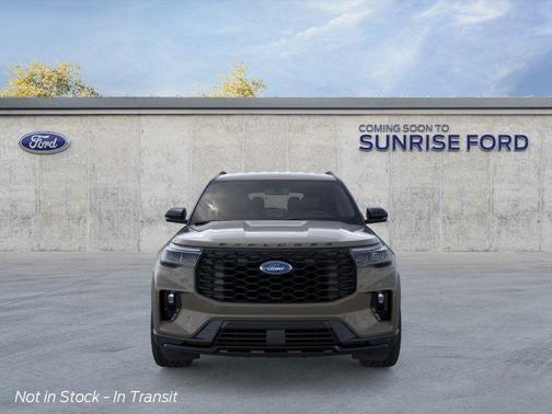Gray 2026 Ford Explorer ST-Line