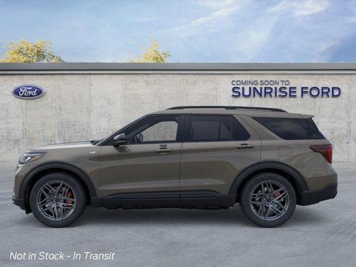 Gray 2026 Ford Explorer ST-Line