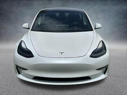 Black 2021 Tesla Model 3 Long Range