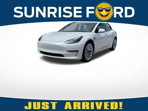 2021 Tesla Model 3 Long Range