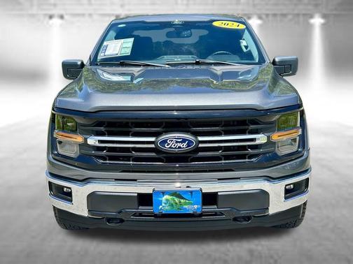 Gray Metallic 2024 Ford F-150 XLT