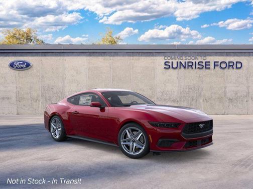 Magenta 2026 Ford Mustang EcoBoost Premium