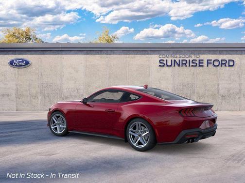 Magenta 2026 Ford Mustang EcoBoost Premium