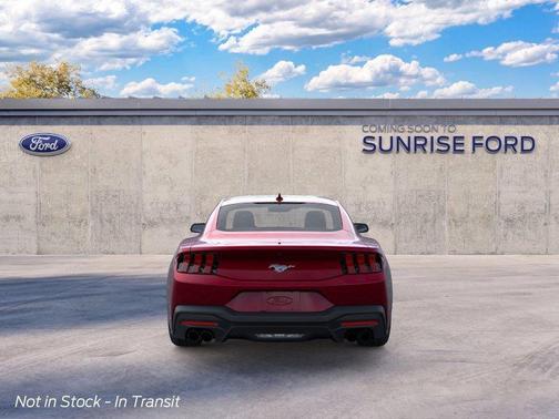 Magenta 2026 Ford Mustang EcoBoost Premium