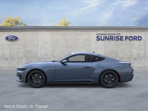 Vapor Blue 2026 Ford Mustang GT