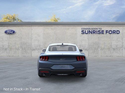 Vapor Blue 2026 Ford Mustang GT