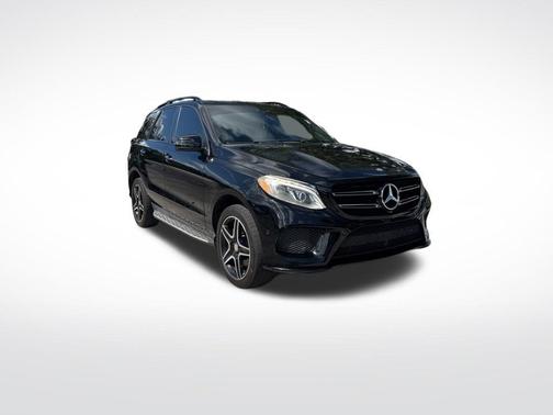 Black 2016 Mercedes-Benz GLE-Class GLE 350