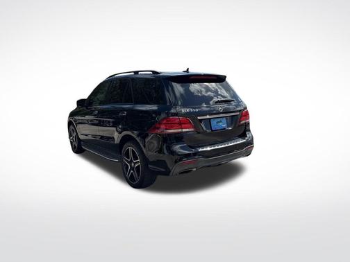 Black 2016 Mercedes-Benz GLE-Class GLE 350