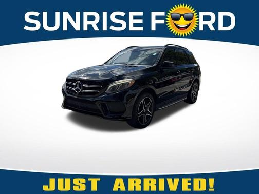 Black 2016 Mercedes-Benz GLE-Class GLE 350