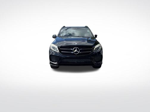 Black 2016 Mercedes-Benz GLE-Class GLE 350