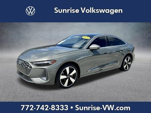 Chronos Gray Metallic 2025 Audi A5 2.0T quattro Premium