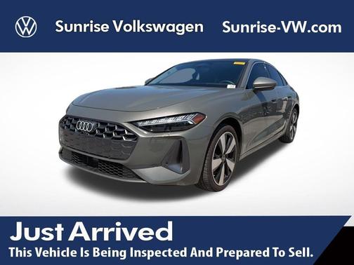 Chronos Gray Metallic 2025 Audi A5 2.0T quattro Premium