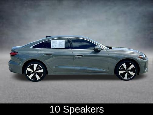 Chronos Gray Metallic 2025 Audi A5 2.0T quattro Premium