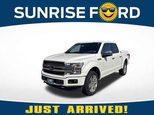 2020 Ford F-150 Platinum