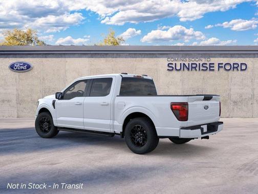 Oxford White 2026 Ford F-150 XLT