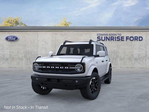 2026 Ford Bronco Outer Banks