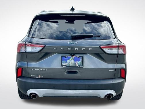 Magnetic 2020 Ford Escape Titanium Hybrid