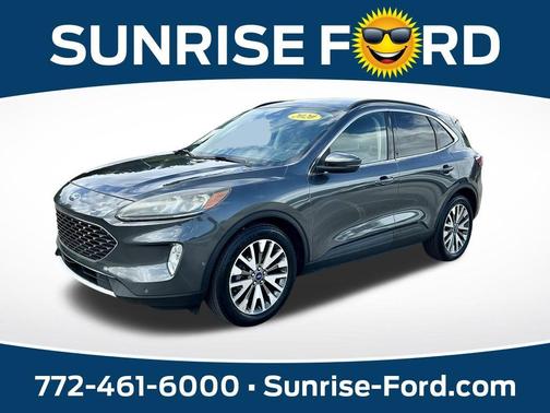 Magnetic 2020 Ford Escape Titanium Hybrid