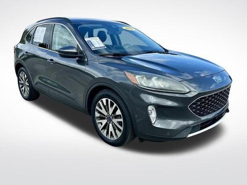 Magnetic 2020 Ford Escape Titanium Hybrid