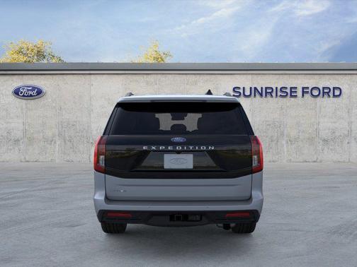 Gray 2026 Ford Expedition Active