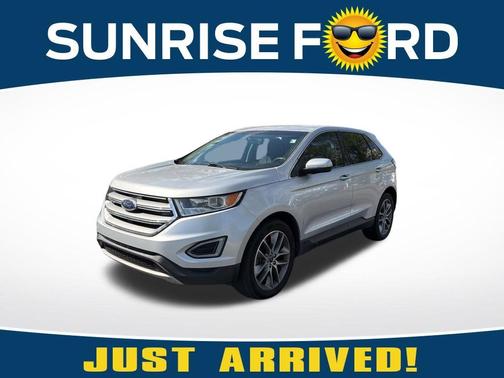 2016 Ford Edge Titanium