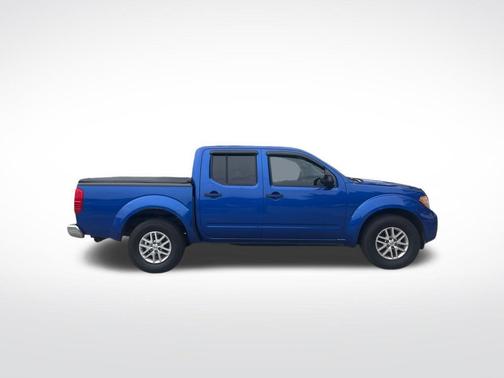 Metallic Blue 2014 Nissan Frontier SV