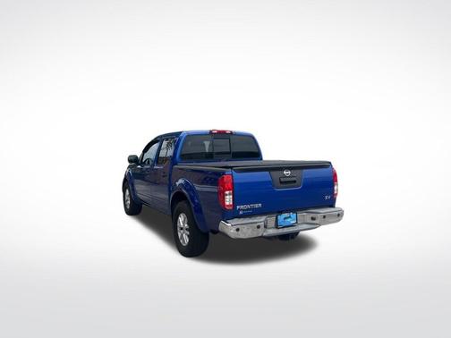 Metallic Blue 2014 Nissan Frontier SV