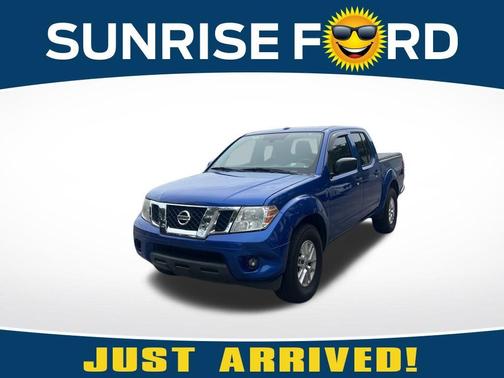 Metallic Blue 2014 Nissan Frontier SV