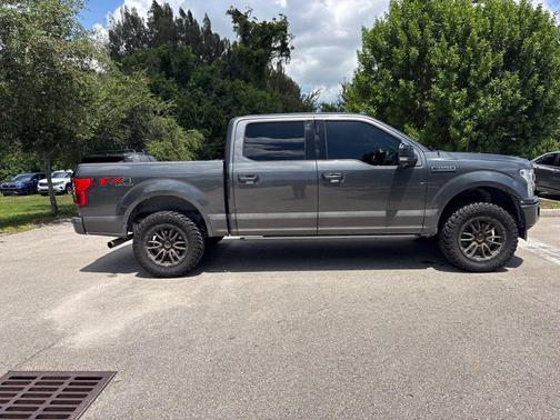 Magnetic Metallic 2018 Ford F-150 Lariat