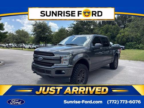 Magnetic Metallic 2018 Ford F-150 Lariat