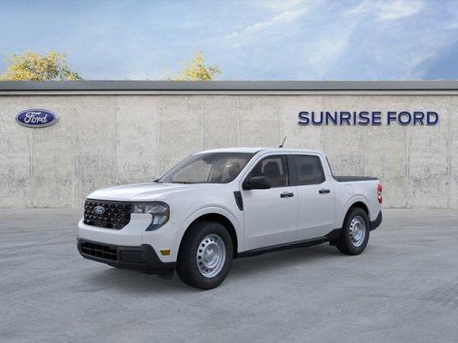 Oxford White 2026 Ford Maverick XL