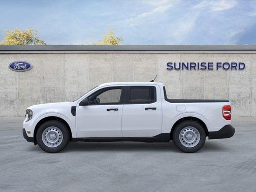 Oxford White 2026 Ford Maverick XL
