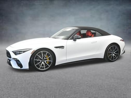 White 2022 Mercedes-Benz AMG SL 63 Base