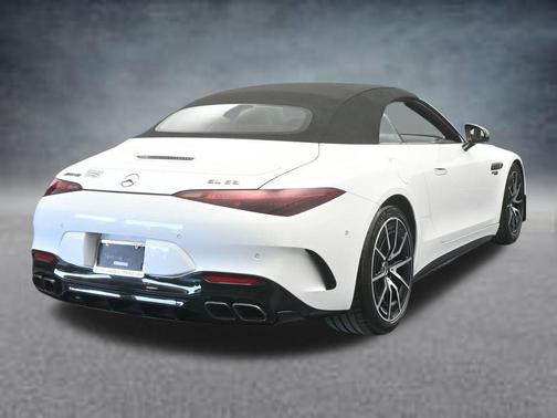 White 2022 Mercedes-Benz AMG SL 63 Base